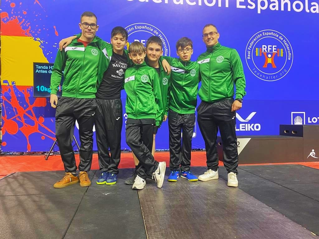 Podios navarros en la Jornada Nacional de Técnica